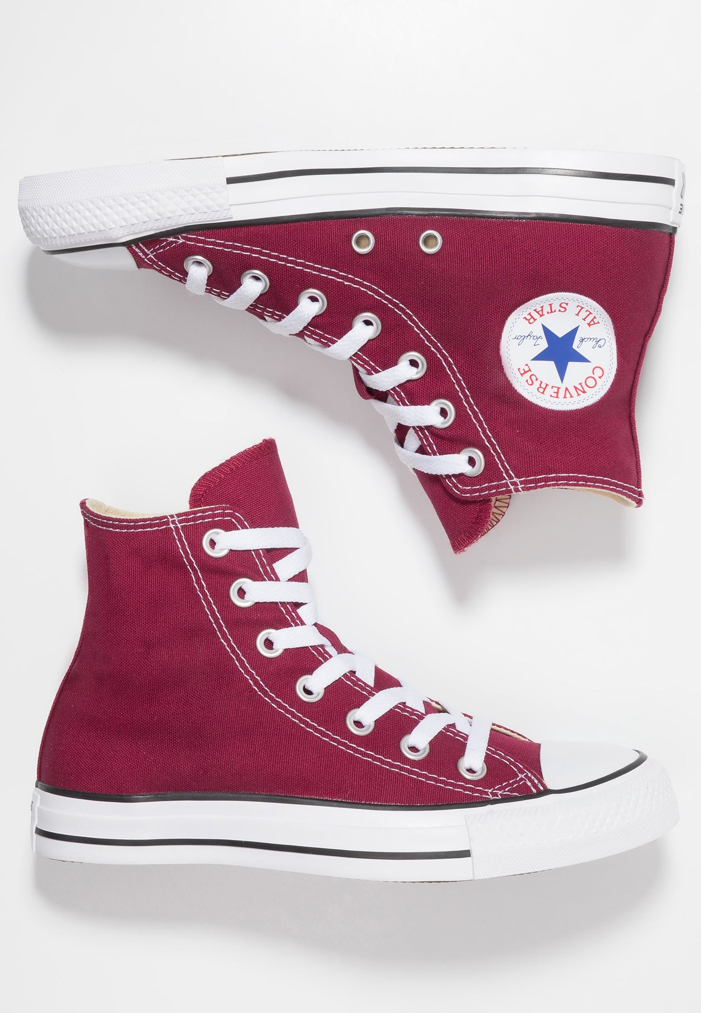 Chucks - All Star granate alta