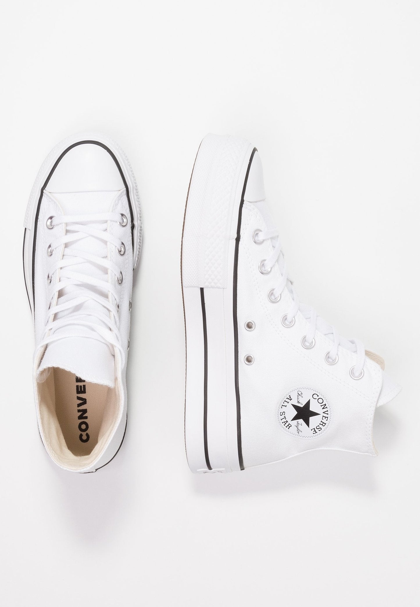 Chucks - All Star Blanca Alta