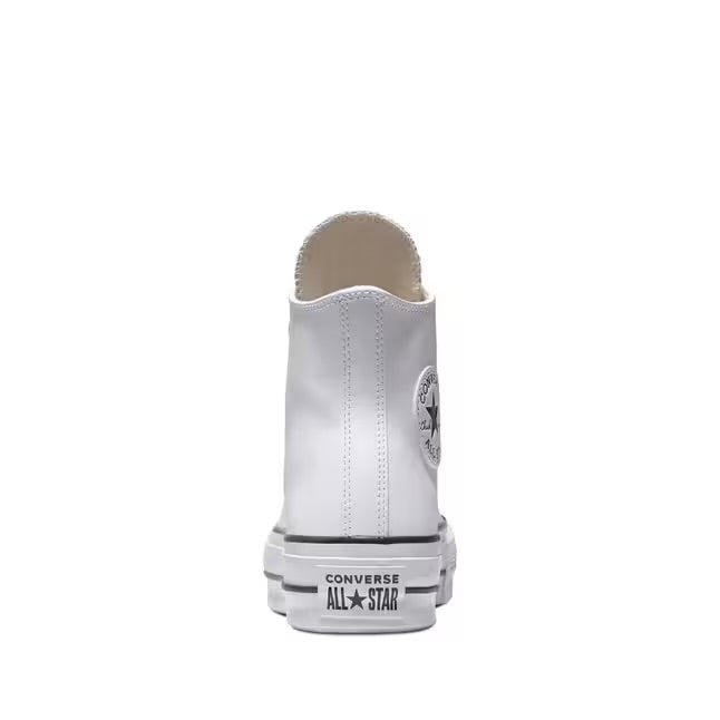 Chucks - All Star polipiel Blanca alta