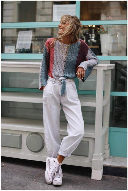 Chucks - All Star Lona Blanca