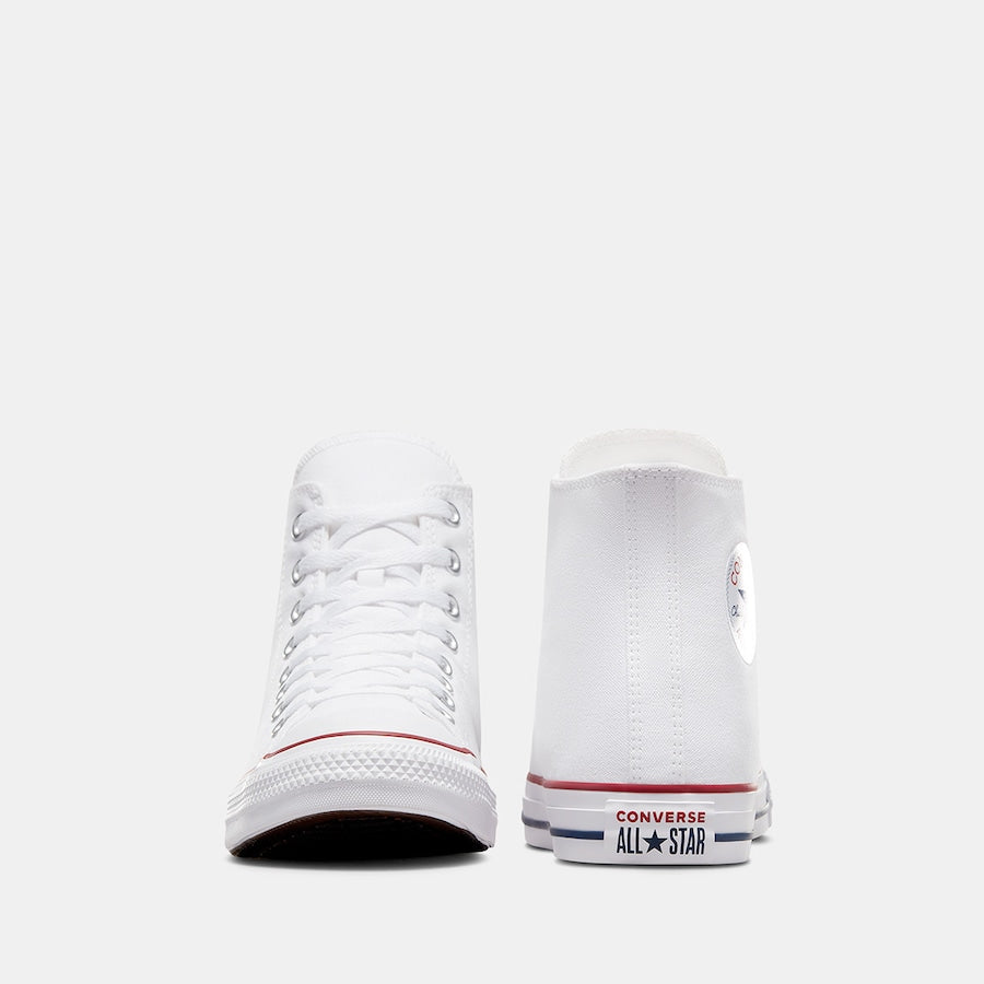 Chucks - All Star Blanca Classic alta