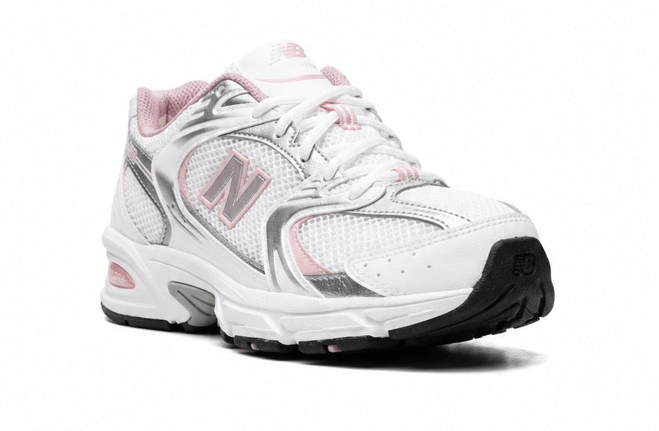 New Balance 530 White Rosa/Silver Metalic