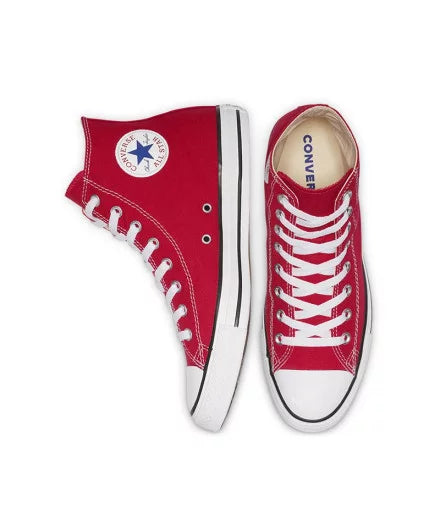 Chucks - All Star rojas alta