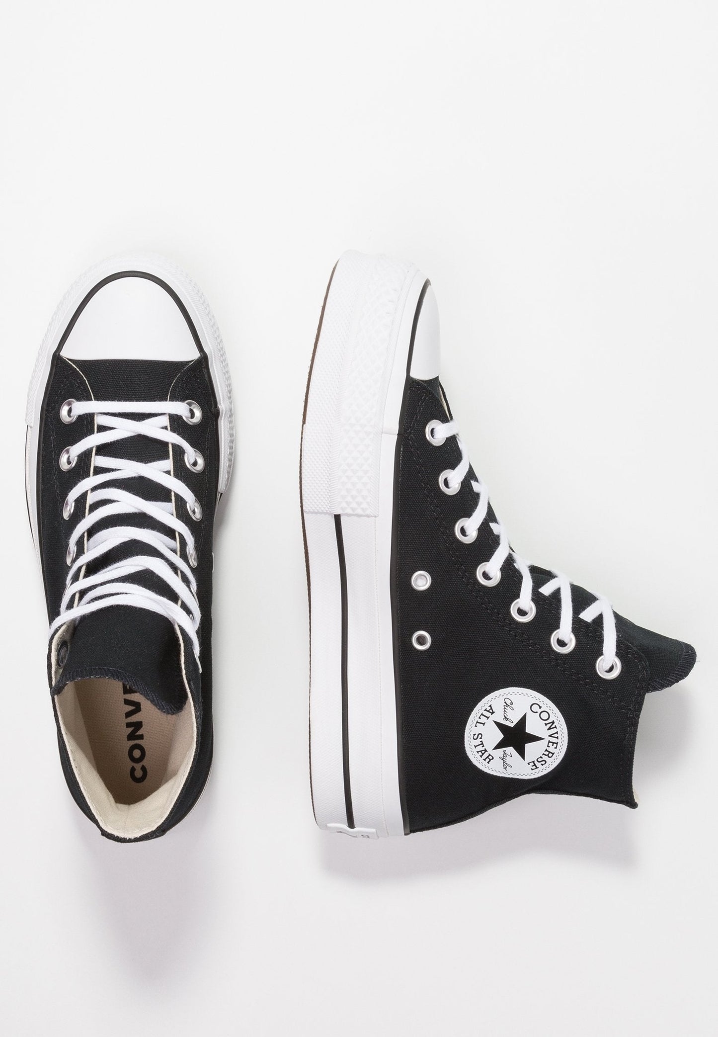 Chucks - All Star Negra All-black