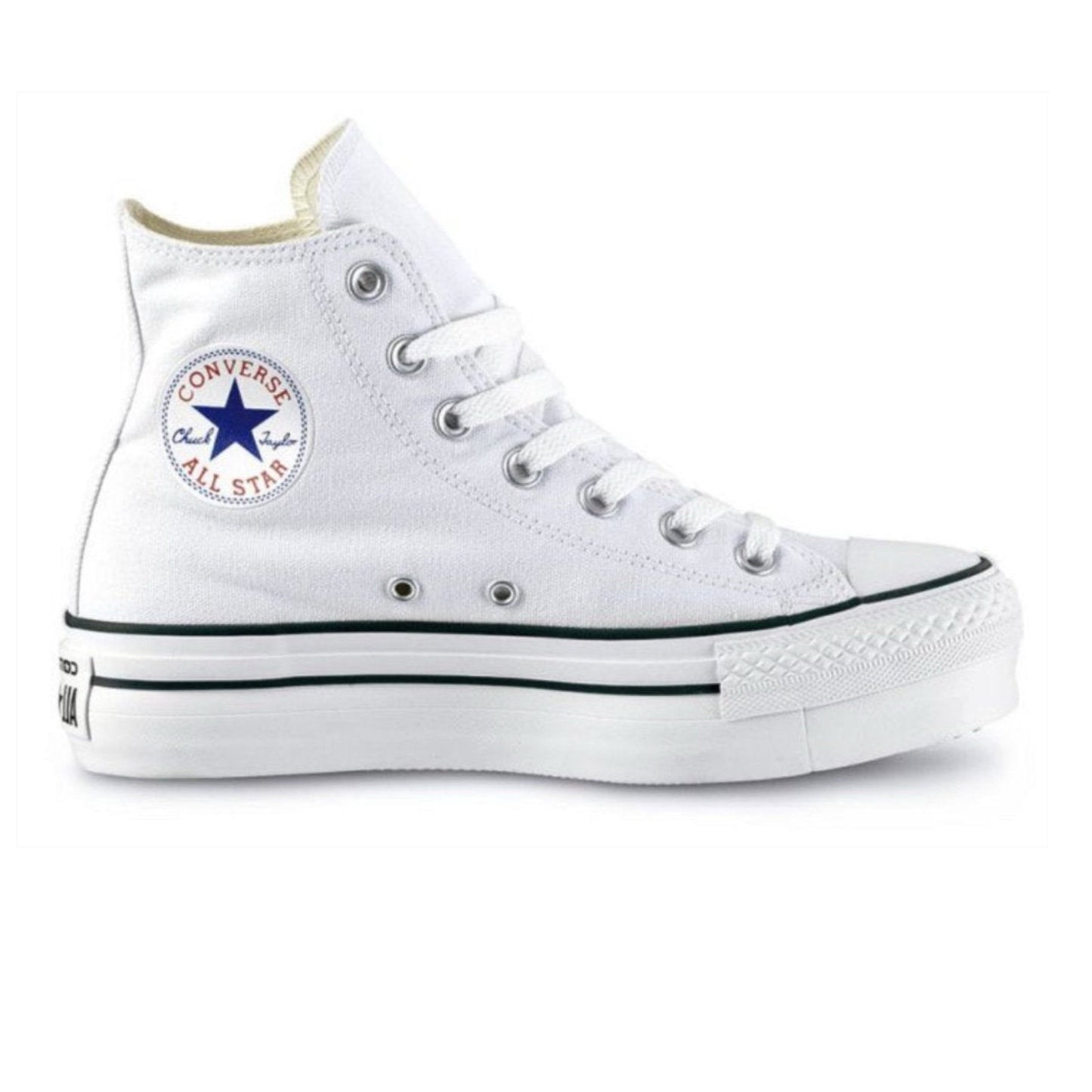 Chucks - All Star Lona Blanca