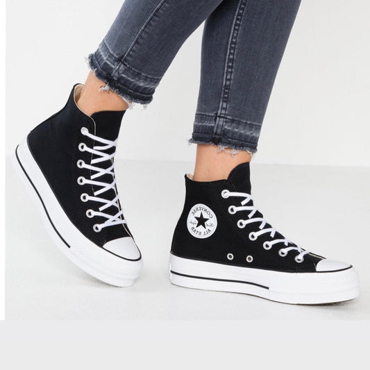Chucks - All Star Negra All-black