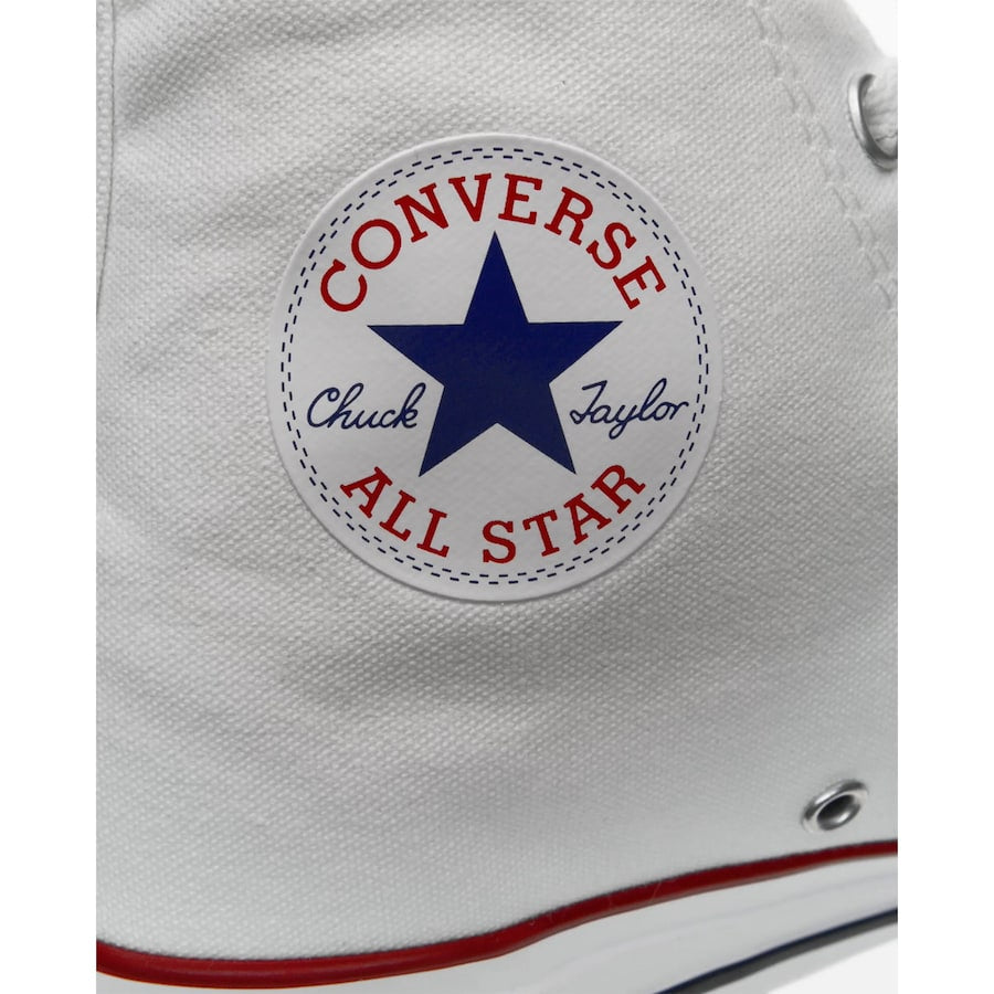 Chucks - All Star Blanca Classic alta