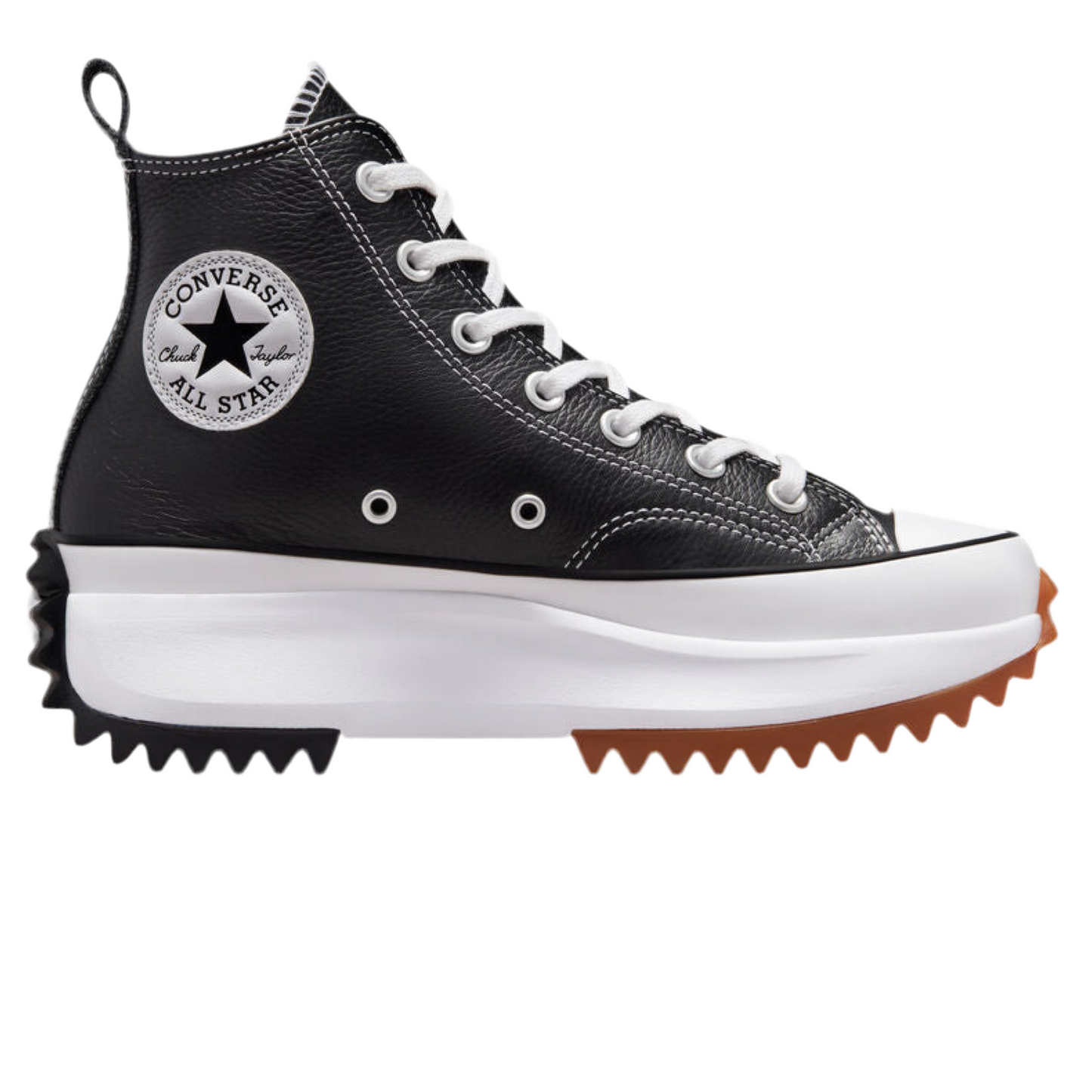 Chucks - Star Run Polipiel Negra