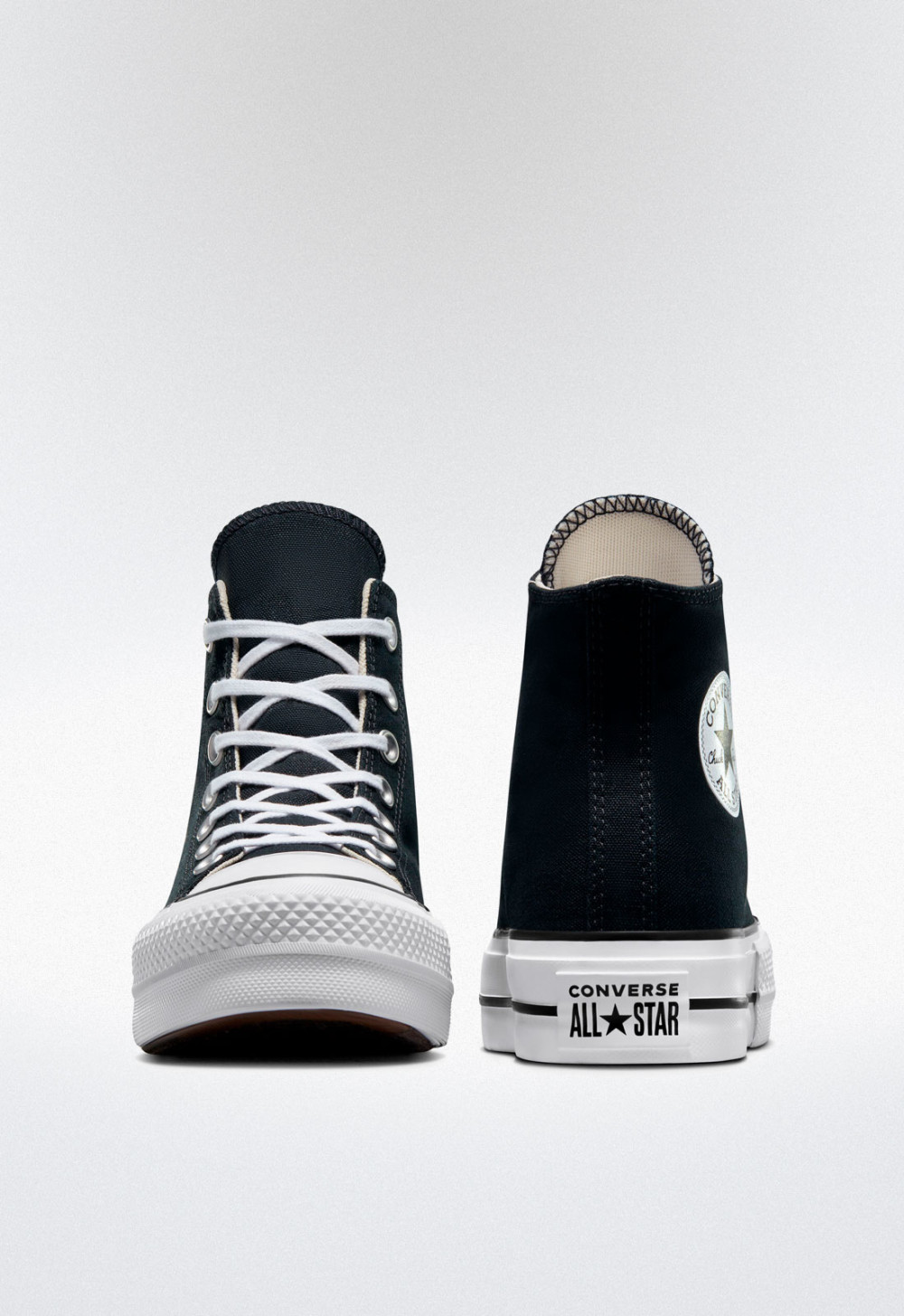 Chucks - All Star Plataforma Lona all-black
