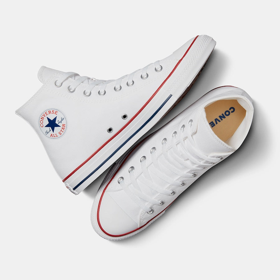 Chucks - All Star Blanca Classic alta