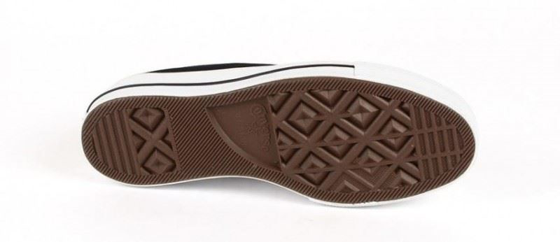 Chucks - All Star Plataforma Lona Negra Baja