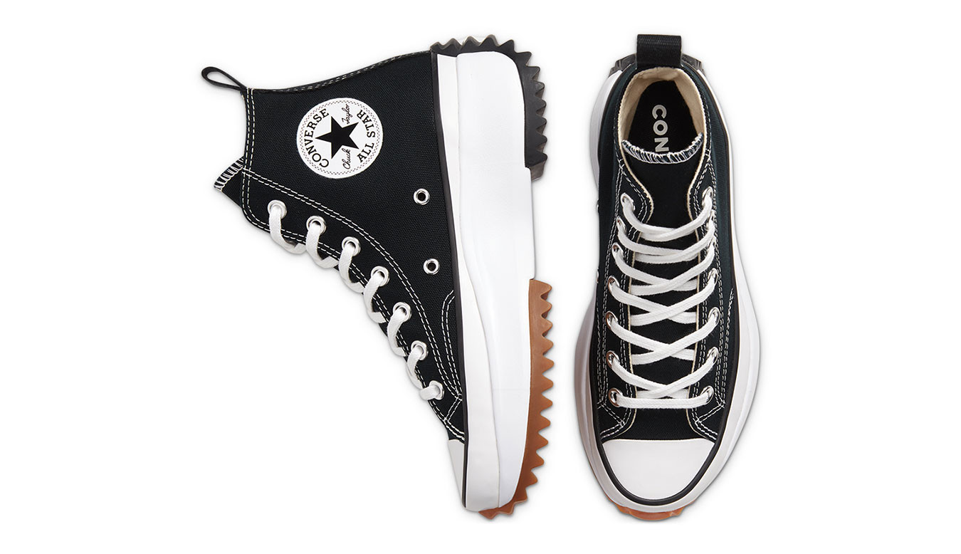 Chucks - Star Run Lona Negra
