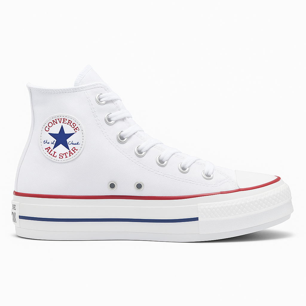 Chucks - All Star Plataforma Lona Classic