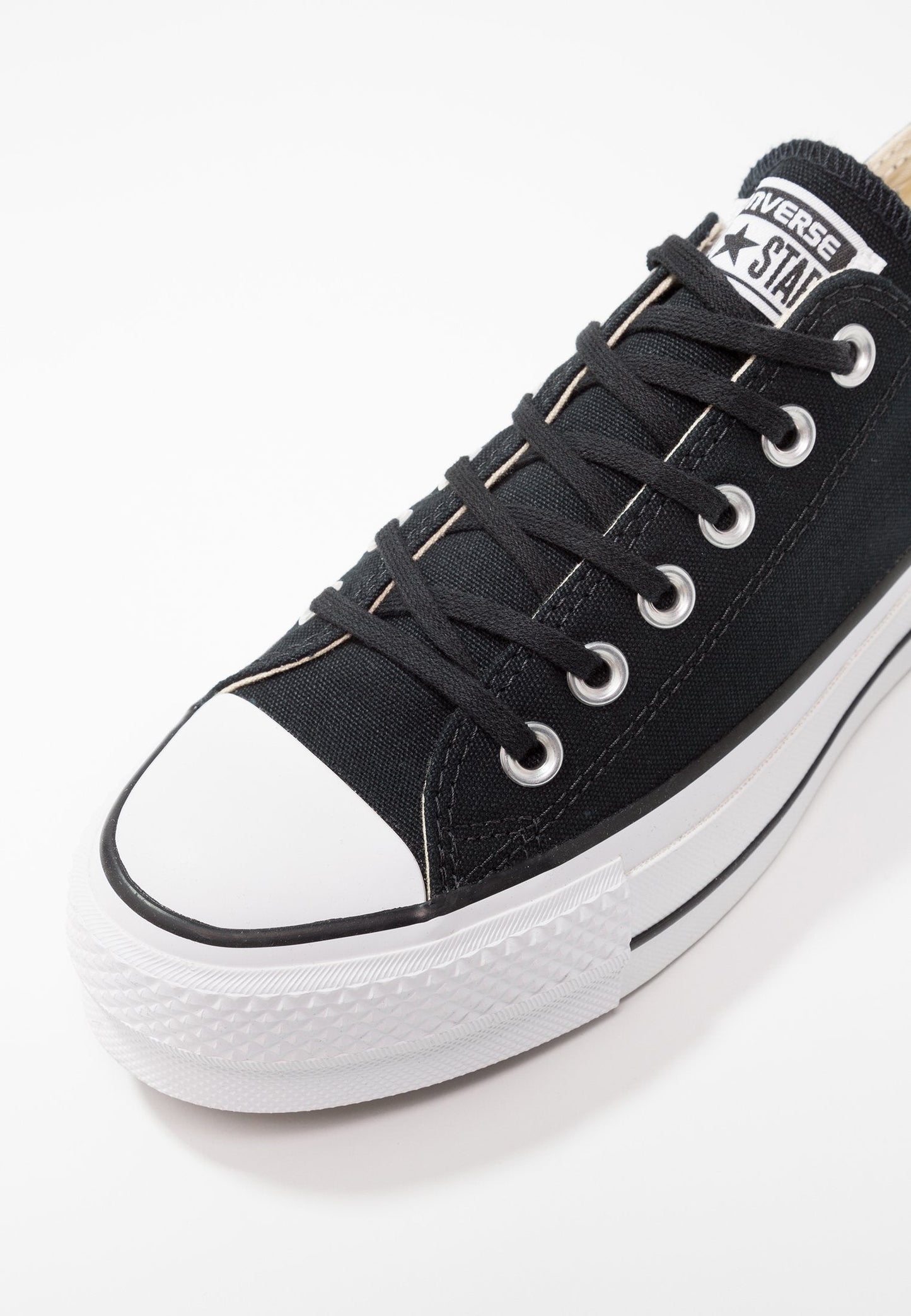 Chucks - All Star Plataforma Lona all-black baja