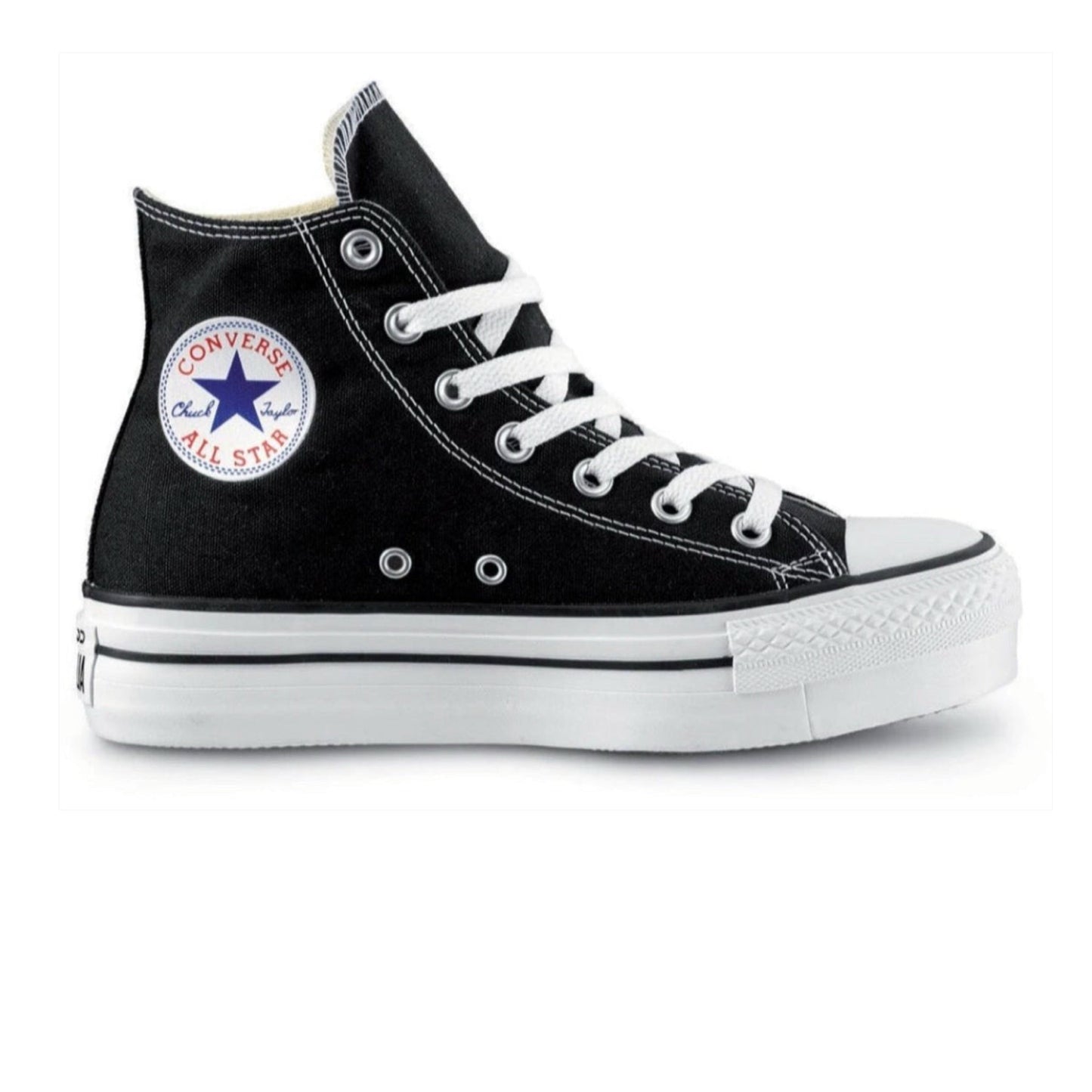 Chucks - All Star Lona Negra