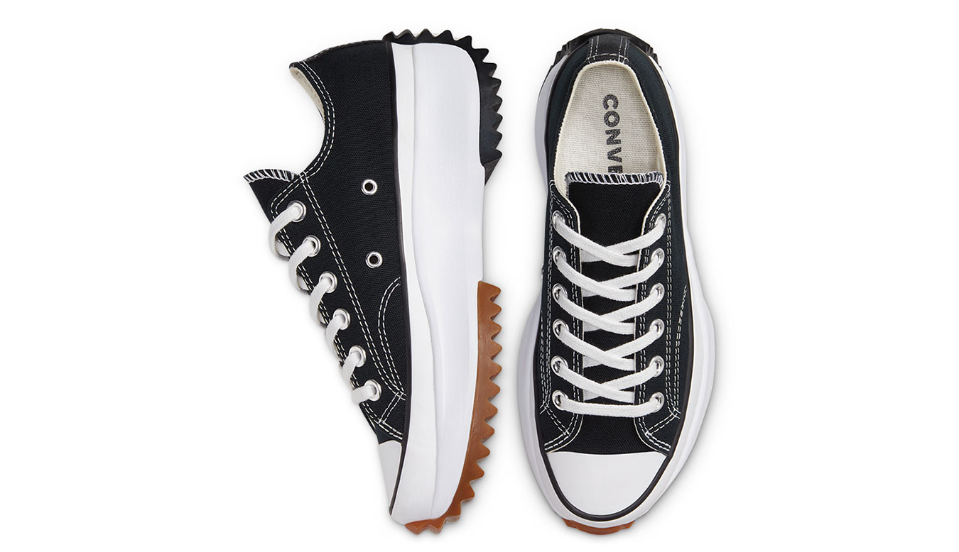 Chucks - Star Run Negra baja