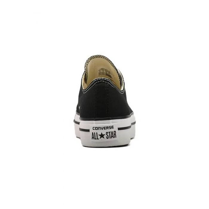 Chucks - All Star Plataforma Lona Negra