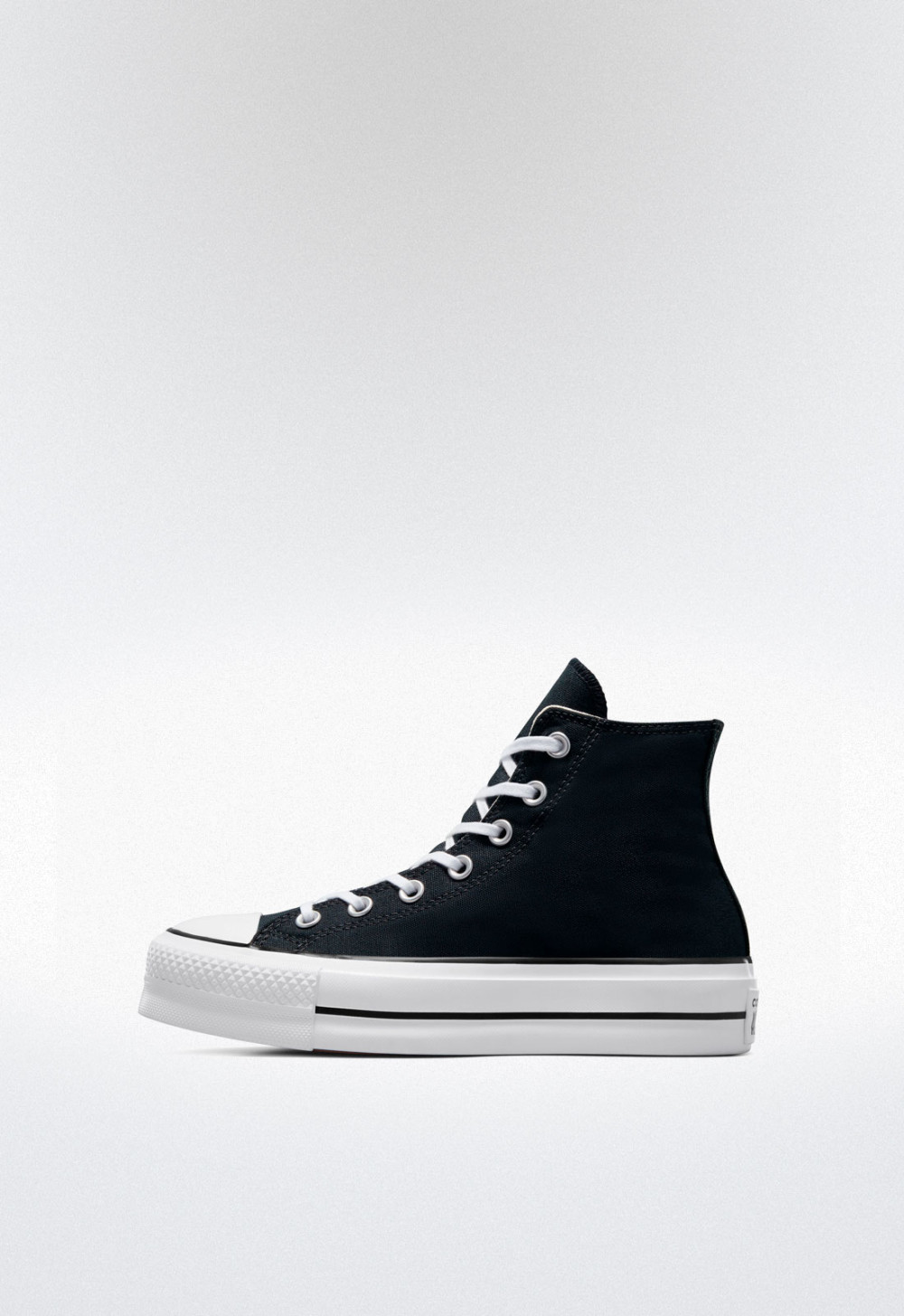 Chucks - All Star Plataforma Lona all-black