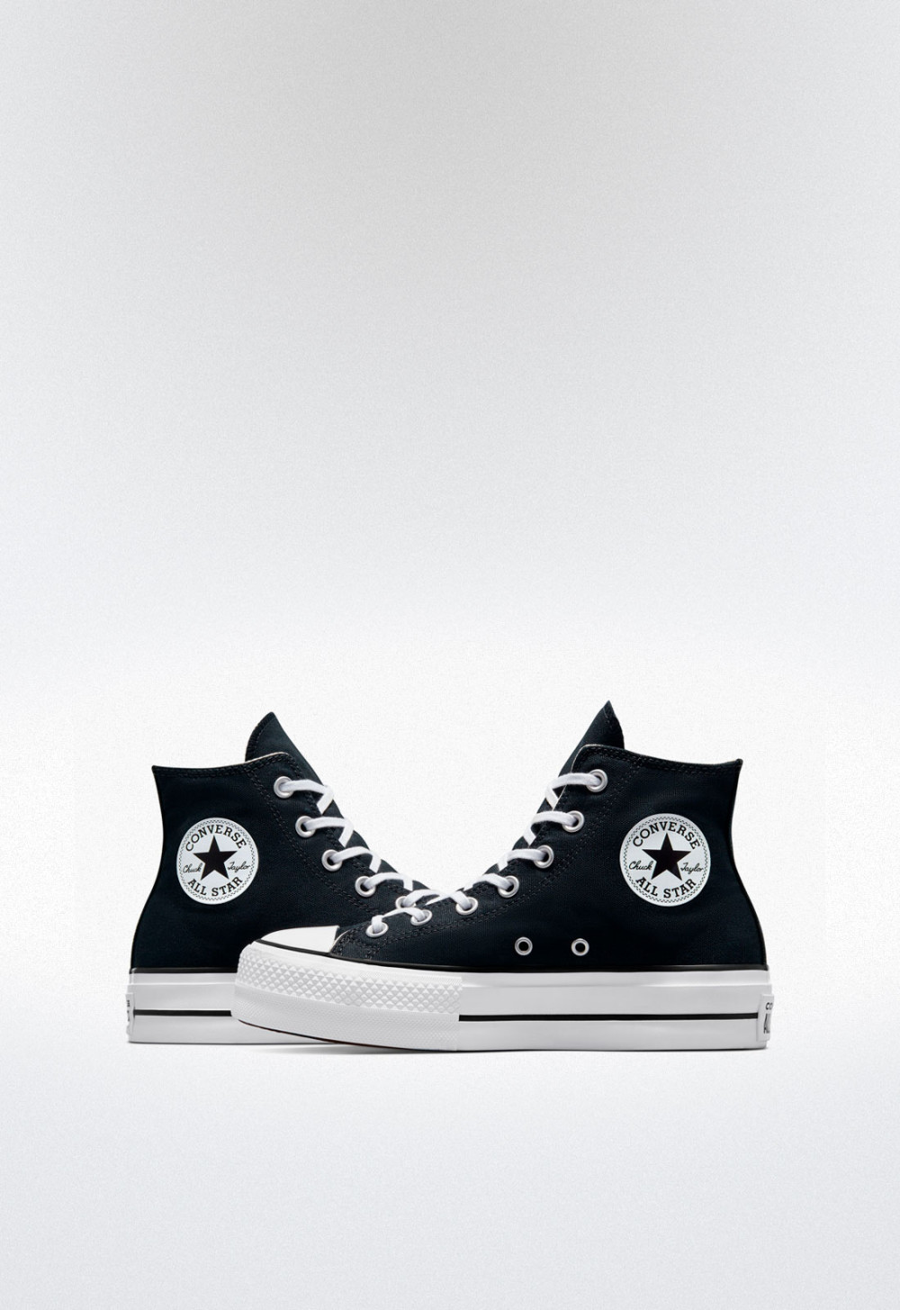 Chucks - All Star Plataforma Lona all-black