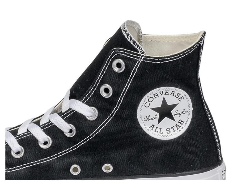 Chucks - All Star Plataforma Lona Negra